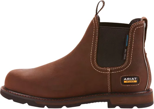 Miniatura 4 de ARIAT - Cortavientos Chelsea H2O puntera de acero para hombre