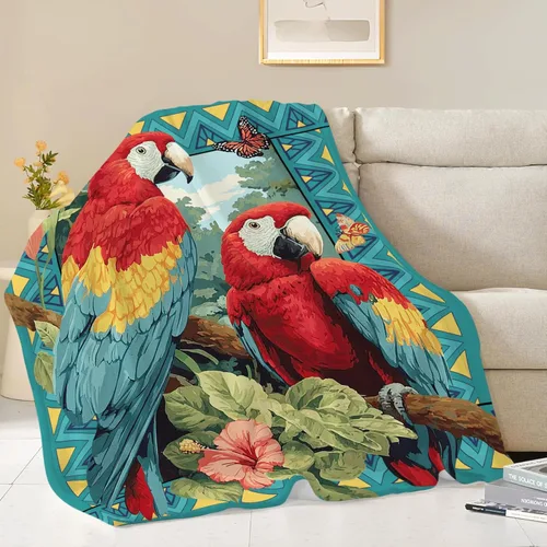 Miniatura 252 de Manta de Foca del Océano, Regalos de Focas para Niños, Niñas, Adultos, Mujeres y Hombres, Suave, Acogedora, Cálida, Felpa Esponjosa, Mullida