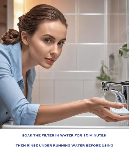 Miniatura 6 de NFP100 - Filtro dispensador de jarra de agua compatible con jarra de filtro Nakii NFP-100 XL18 tazas jarra de agua, reduce el cloro PFAS PFOA PFOS