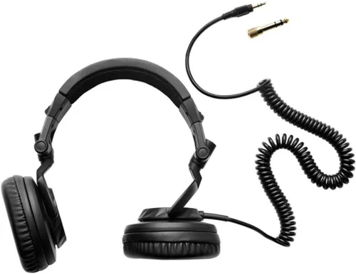 Miniatura 3 de Hercules HDP DJ45: Auriculares cerrados para DJ. Plegables, con auriculares pivotantes y cable de 6,6 pies/6.6 ft