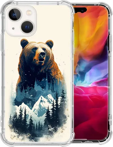 Miniatura 138 de CARLOCA Compatible con funda para iPhone SE 2020, funda para iPhone 8 para niñas, diseño transparente con patrón de lucha de béisbol de niños