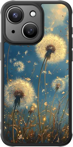 Miniatura 137 de FUNMIKO Funda para iPhone 16 Plus, carga inalámbrica y protección de grado militar, diseño floral moderno para mujeres y niñas, funda antideslizante
