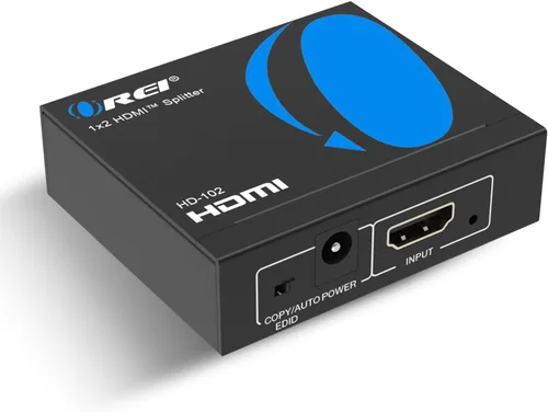 Miniatura 10 de OREI SplitExtend - Divisor HDMI extendido para monitor doble, pantalla de varios monitores, 3 pantallas separadas, adaptador USB A y USB-C a HDMI