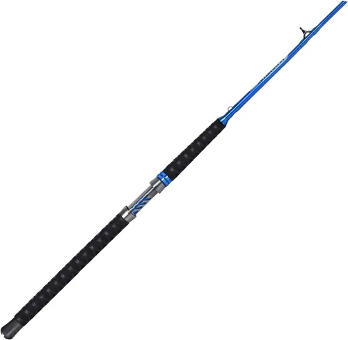 Miniatura 2 de Fiblink Caña de pescar para bagre, 1 pieza/2 piezas, caña de pescar portátil de viaje pesado para gatos (6'/6'6"/7'/8'/9')
