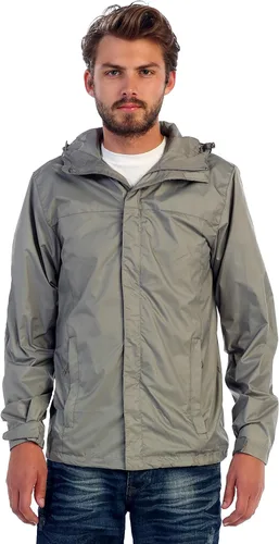 Miniatura 9 de Gioberti Chaqueta impermeable para hombre