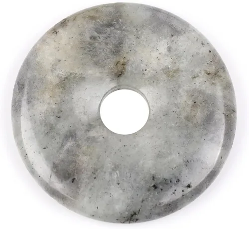 Miniatura 79 de GEM-Inside Rock Quartz Gemstone Loose Beads Genuine Natural Doubt Pink Ring Crystal Energy Stone Power para aretes colgantes, fabricación de joyas