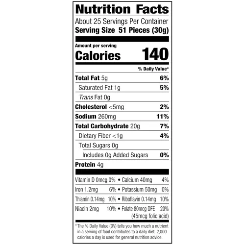 Miniatura 2 de Goldfish Galletas saladas con sabor extra a queso cheddar Flavor Blasted, caja de 27.3 oz