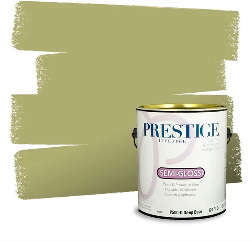 Miniatura 1097 de Prestige Paints - pintura de exterior y pintura de imprimación en una, E100-T-6006-10AVP