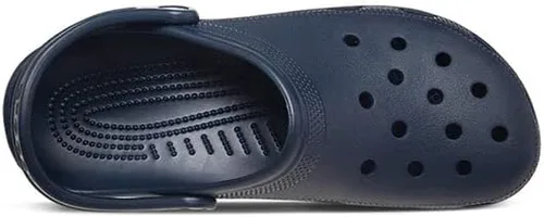 Miniatura 5 de Crocs Zuecos unisex para adultos, Azul marino clásico