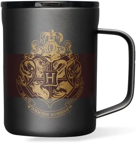 Miniatura 20 de Corkcicle Taza de Café Clásica - Acero Inoxidable con Triple Aislamiento para Viajes - Tapa a Prueba de Roturas - Mantiene la Bebida Caliente por