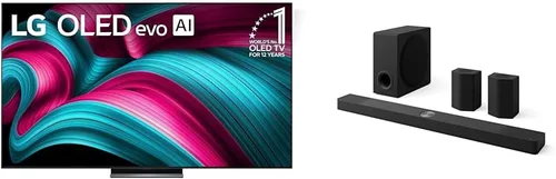 Miniatura 22 de LG Smart TV Class OLED evo AI 4K C5 Series de 48 pulgadas con Dolby Atmos, Dolby Vision, HDR10, AI Super Upscaling 4K, modo Cineasta, Orquesta Wow