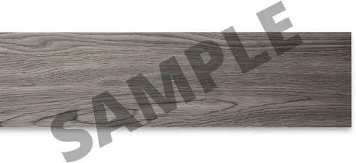 Miniatura 23 de LUCiDA SURFACES - Baldosas de vinilo de lujo, azulejos autoadhesivos para instalar uno mismo, 12 tablones con apariencia de madera, BaseCore - Blanc