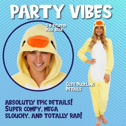 Miniatura 2 de Funziez! - Disfraz de animal de una pieza para adultos, diseño de felpa para Halloween, traje de cosplay de fruta para mujer y hombre
