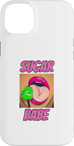 Miniatura 15 de Sugar Babe Sexy Woman Lick Lollipop Cartoon Comic hot Fun Case for iPhone 16