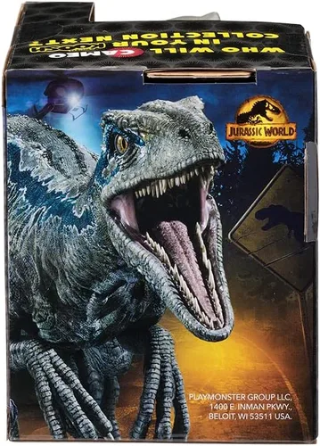 Miniatura 4 de Koosh Cameos - Azul - Coleccionable Jurassic World - Colecciónalos todos - A partir de 8 años, multicolor (9219)