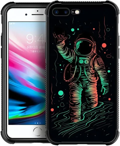 Miniatura 25 de CARLOCA Funda compatible con iPhone 8, diseño gráfico de Airplane Sunrise para iPhone 7, diseño gráfico, a prueba de golpes, antiarañazos