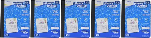 Miniatura 3 de Mead MEA09956 paquete de 5 cuadernos tipo diario para niños de jardín de infantes hasta 2° grado