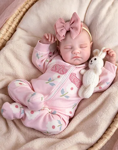 Miniatura 11 de Aori Muñecas Reborn de bebé realistas de 20 pulgadas, muñeca recién nacida de niña durmiendo ultra realista con cuerpo ponderado y muñeca de vinilo