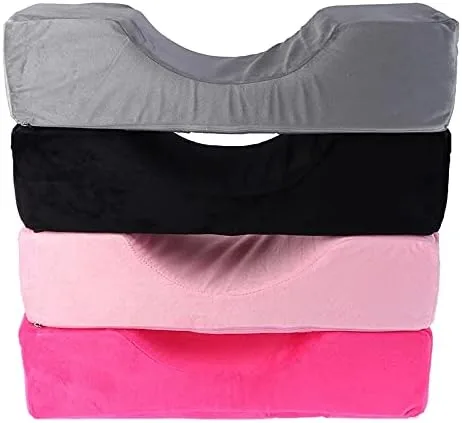 Miniatura 2 de HOKY, Almohada de pestañas Soporte para el cuello Almohada de pestañas de injerto suave Almohada de extensión de pestañas de espuma viscoelástica