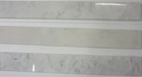 Miniatura 4 de Sillas italianas de mármol pulido Bianco Carrara