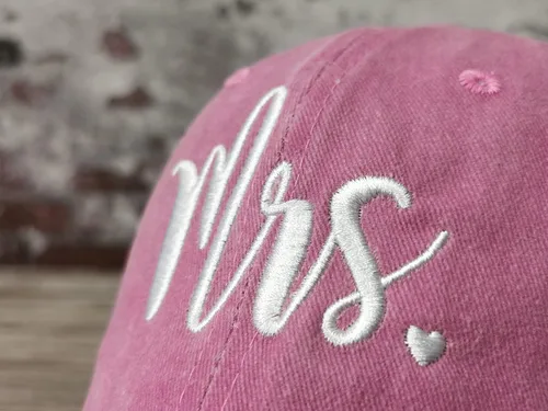 Miniatura 5 de Hepandy Sombreros de béisbol Mr and Mrs para hombres y mujeres