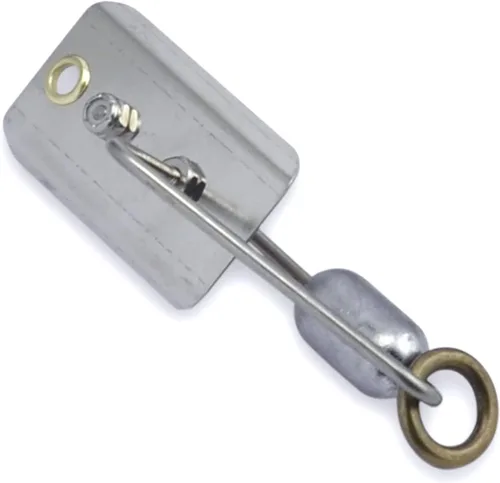 Miniatura 2 de AFW American Fishing Wire Planer Board con hoja de acero inoxidable resistente a la corrosión - Uso para arrastre de profundidad controlada en alta