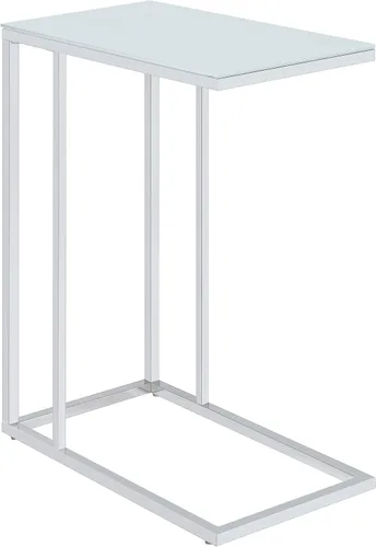 Miniatura 7 de Coaster Home Furnishings Stella - Mesa auxiliar de sofá en forma de C de 10 pulgadas con base abierta y diseño que ahorra espacio
