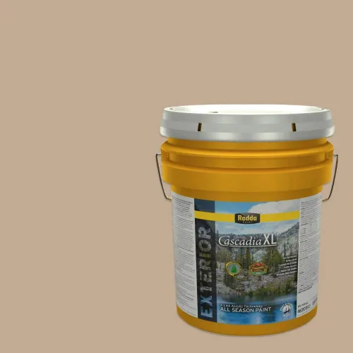 Miniatura 101 de Rodda Paint CASCADIA XL - Pintura satinada e imprimación para exteriores en uno, cuarto de galón, Aimee