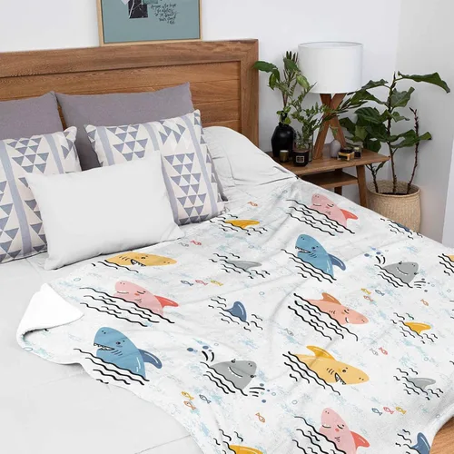 Miniatura 114 de Artsadd Manta de bebé personalizada para niños y niñas con nombre, manta personalizada con nombre de bebé con patrón de unicornio, manta