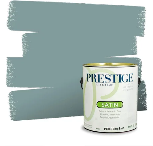 Miniatura 1699 de Prestige Paints - pintura de exterior y pintura de imprimación en una, E100-T-6006-10AVP