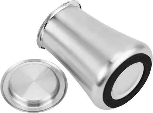 Miniatura 6 de Tamiz de café de acero inoxidable, tamiz de tamiz de café en polvo, contenedor de filtro de café en frío, accesorios para hacer café (negro)