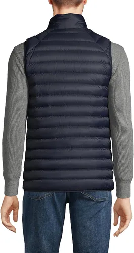 Miniatura 2 de Lands' End Chaleco de plumón ultraligero y plegable para hombre