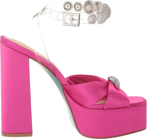 Miniatura 6 de Betsey Johnson Sandalia de tacón Mason para mujer