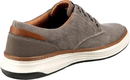 Miniatura 4 de Skechers de lona Moreno Oxford para hombre