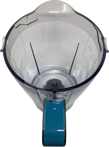 Miniatura 3 de Jarra de repuesto de 48 oz para Ninja BL205 BL206 BL207 BL250 sistema de cocina licuadora de pulsos, verde azulado