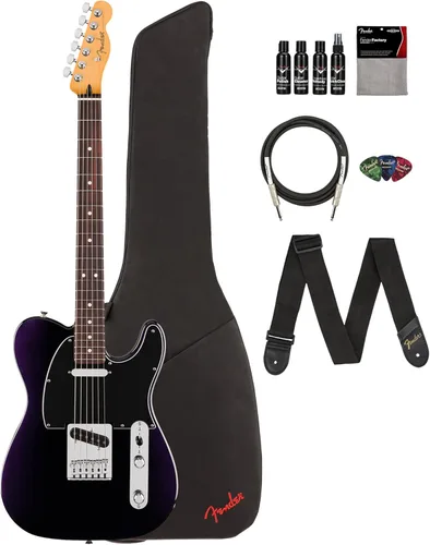Miniatura 20 de Fender Player II Modified Telecaster - Paquete de ráfaga de 3 tonos con estuche, correa, cable, juego de púas de 3 piezas y kit de limpieza