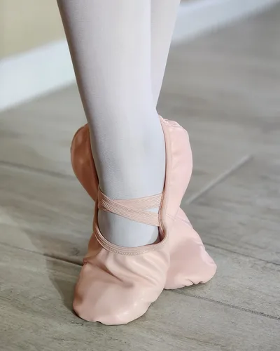Miniatura 3 de Stelle Zapatos de ballet para niñas, zapatillas de baile de cuero suave, zapatos de bailarina para niños pequeñosniños grandesmujeres