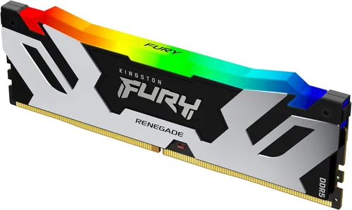 Kingston FURY Renegade RGB 32 GB (2 x 16 GB) 6400 MT/s DDR5 CL32 DIMM Kit de memoria de escritorio (2 piezas) | Intel XMP 3.0 | Estabilidad de