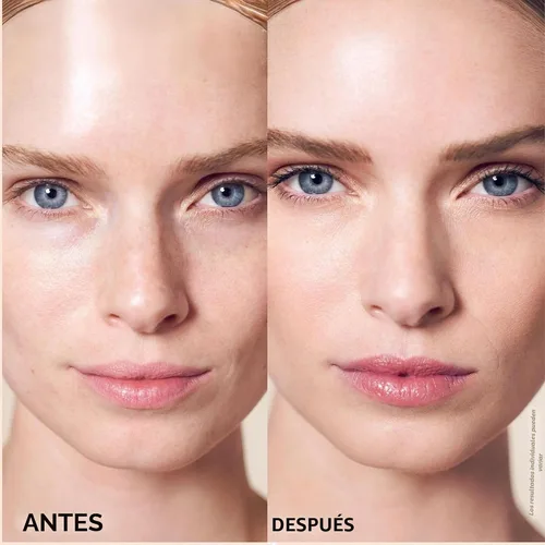 Miniatura 3 de M. Asam Magic Finish Mousse de Maquillaje Tono Porcelana (1.01 onzas líquidas) – imprimación, base, corrector y polvo 4 en 1 con cobertura Tonos
