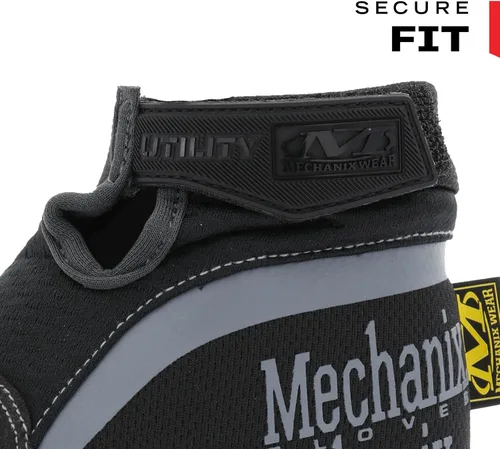 Miniatura 4 de Mechanix Wear: Guantes de trabajo utilitarios con ajuste seguro, aptos para pantalla táctil, de alta destreza, guantes de cuero sintético para usos