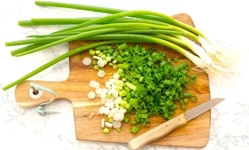 Miniatura 4 de Semillas Cebollas Verdes Batun Más de 300 Semillas para Cultivar Cebollas Heirloom Bunching Onions Cebolletas Cebolletas