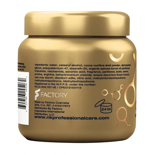 Miniatura 2 de NK Professional Care – Mascarilla Restauradora – Hidratación y Protección – Anti-Frizz y Acondicionador con Niacinamida, Pantenol, Vitamina C