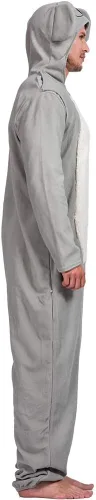 Miniatura 4 de Snailify Pijama de koala para adultos, disfraz de koala para adultos, Multi colorido