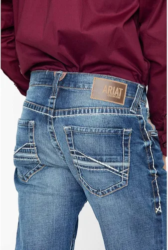 Miniatura 5 de ARIAT - Jeans M4 de tiro bajo y corte de bota para hombre