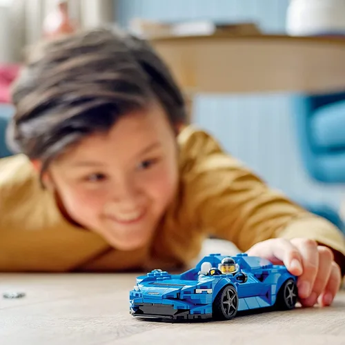 Miniatura 3 de LEGO Speed Champions McLaren Elva 76902 Kit de construcción; auto de juguete superior; juguete genial para niños; nuevo 2021 (263 piezas)