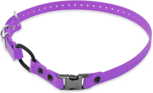 Miniatura 10 de Collar para perro Educator con cierre rápido y correa elástica, Biothane, impermeable y resistente al olor, fácil de conectar y desconectar