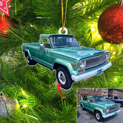 Miniatura 22 de LOVELYPOD Adorno de foto personalizado,Árbol de adorno de Navidad personalizado, Adorno de forma plana 2D de foto personalizada, Foto personalizada