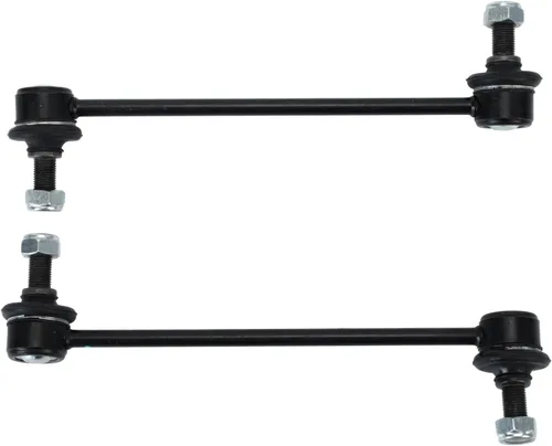 MOCA K80510 - Enlaces de extremo de barra estabilizadora delantera compatibles con Hyundai Tucson 2005-2009 y 2005-2010 para KIA Sportage todos los