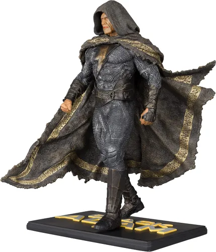 Miniatura 3 de McFarlane Toys - DC Direct DC Estatuas de película Black ADAM (Película): ADAM negro (traje antiguo) (resina)