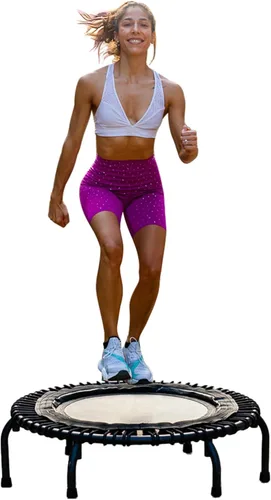 Miniatura 8 de JumpSport 39" Essential Fitness Trampoline Model 220, 230, 250 Exercise Trampoline 30 Low-Impact Bungees